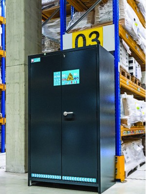 Veilig laden & Opslaan Alles voor het veilig laden & opslaan van lithiumaccu's